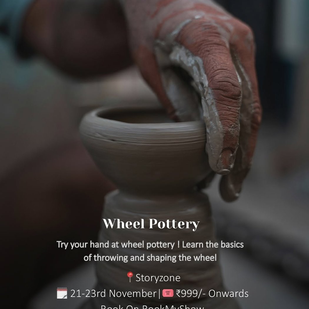 Wheel Pottery 1