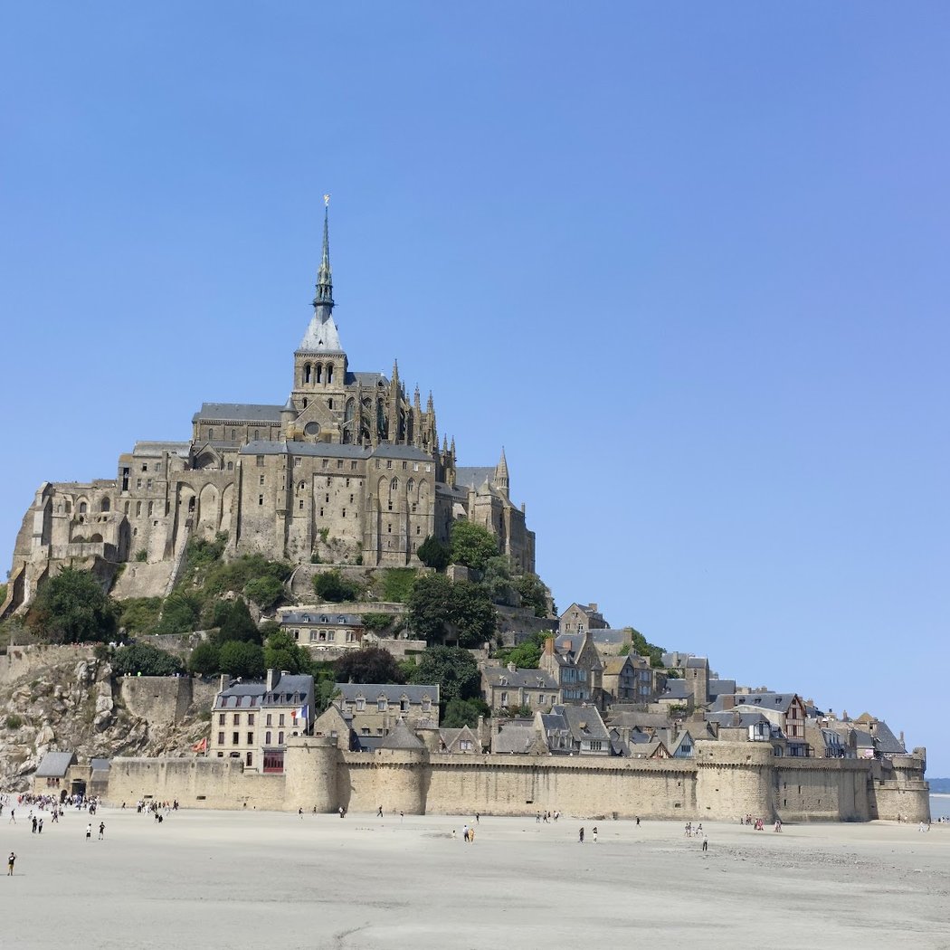 Mont-Saint-Michel Abbey 2