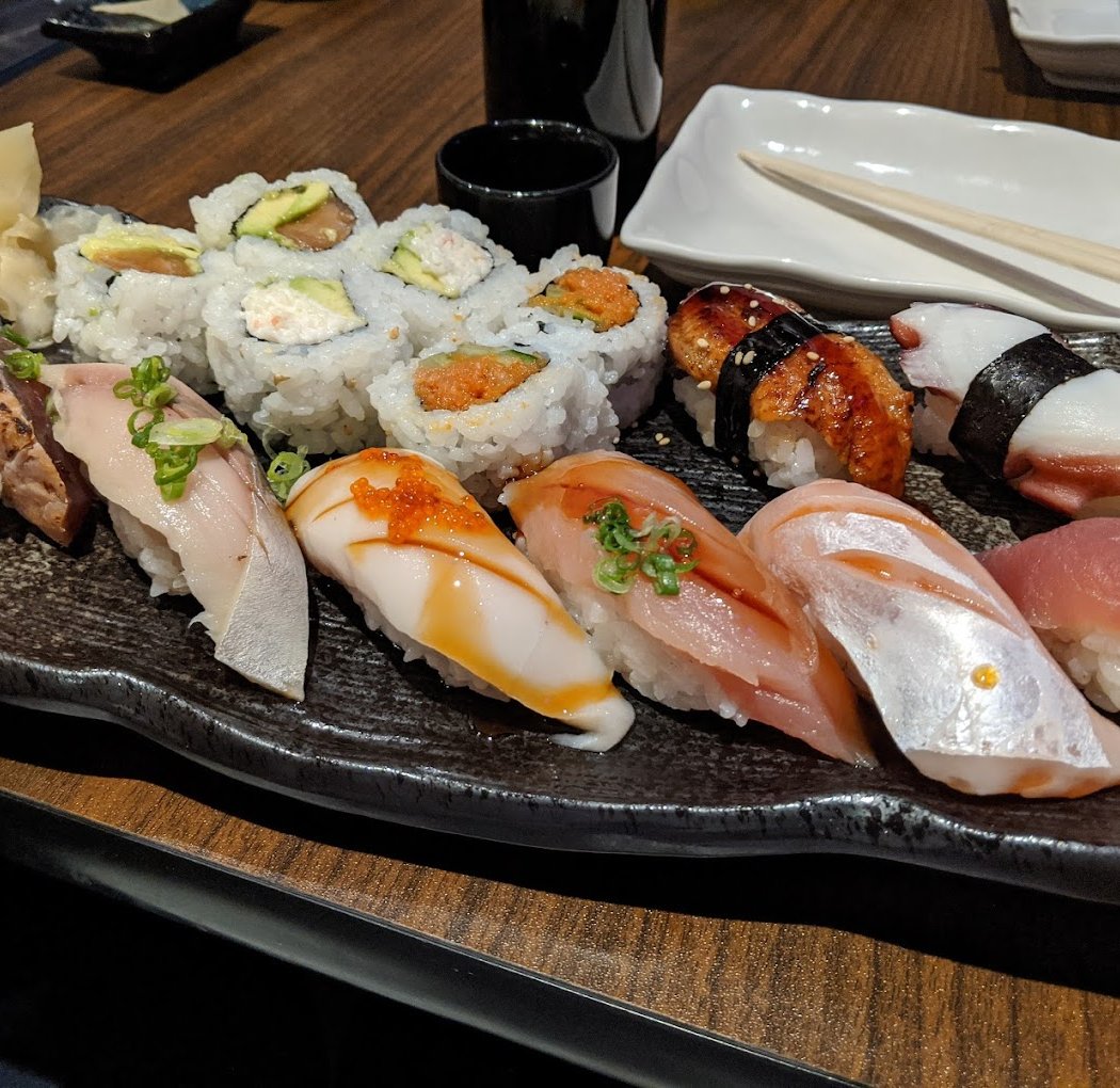 Koi sushi 3
