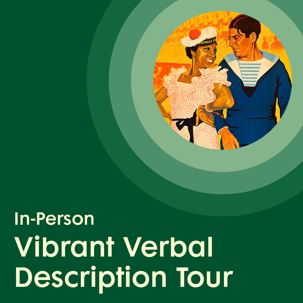 In-Person Vibrant Verbal Description Tour: Act Black 1
