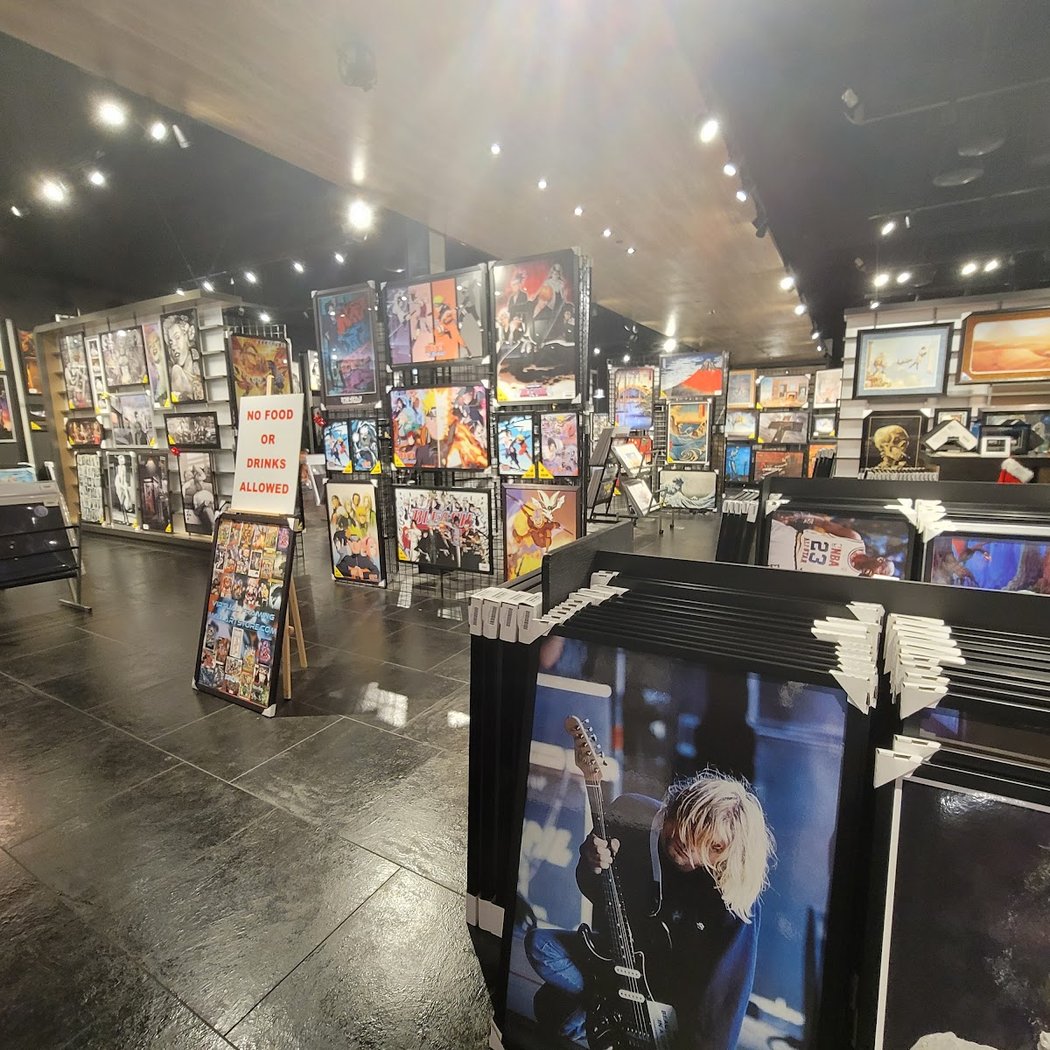 Virtual Framing / The World's Largest Poster Shoppe 3