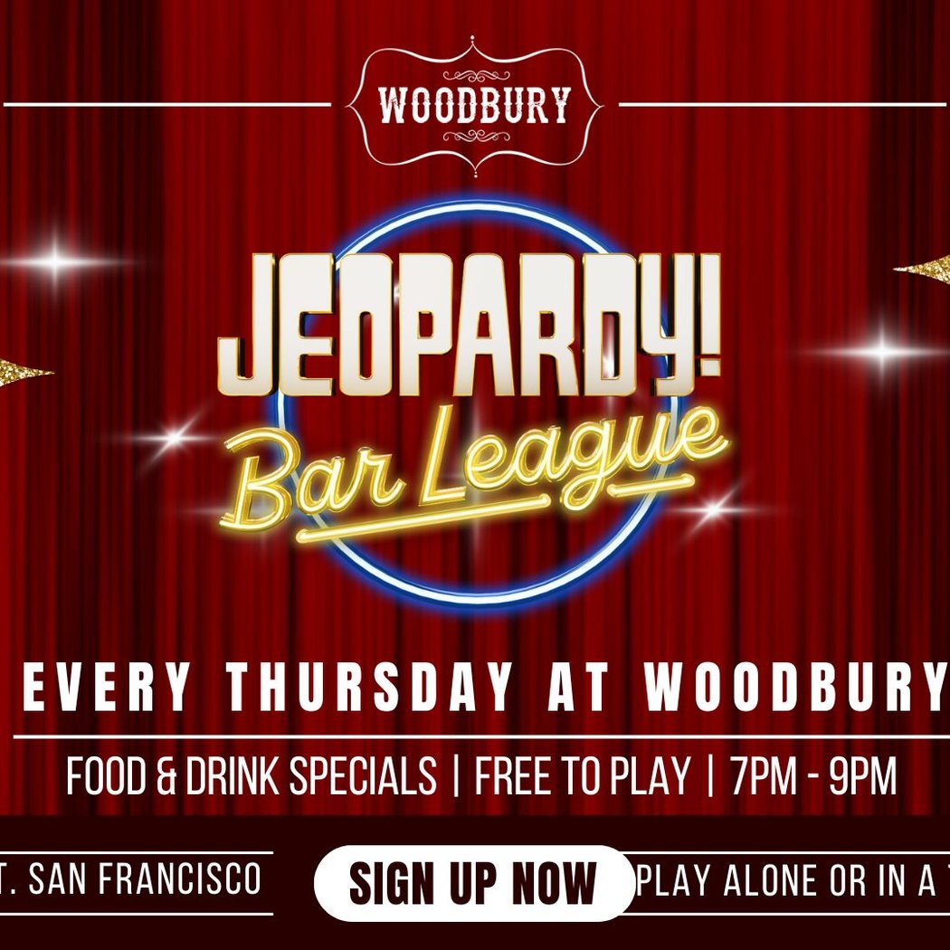 SF's Weekly Jeopardy Bar League: Trivia + Prizes 1