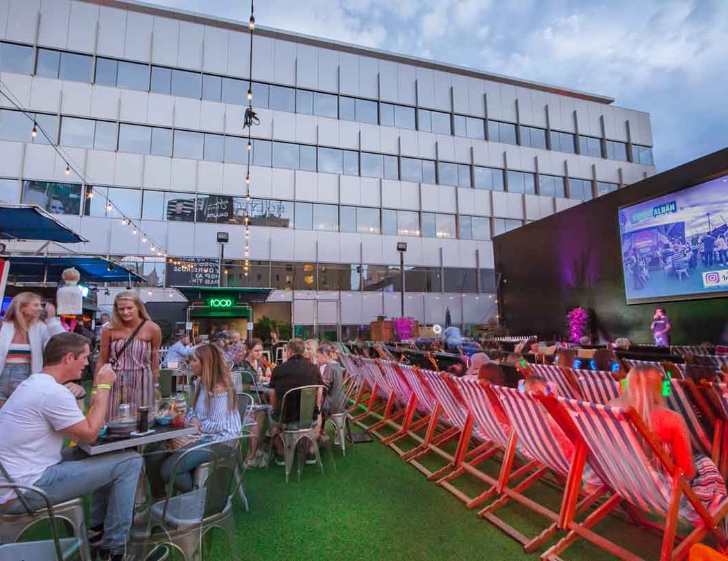 A Fish Called Wanda: Rooftop Screening 1