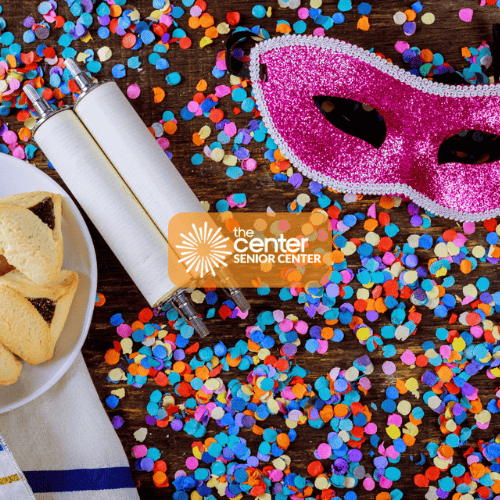 Senior Adult Purim Party 1