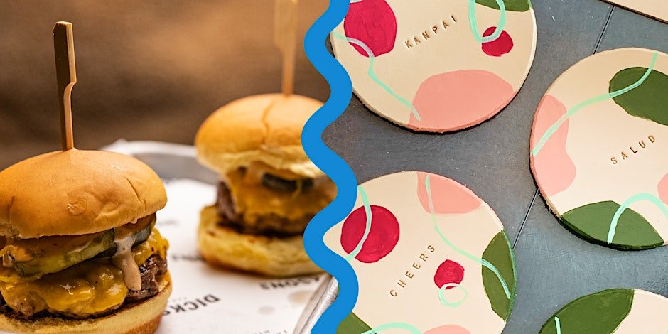 Glad and Young: Coaster Making Workshop 1