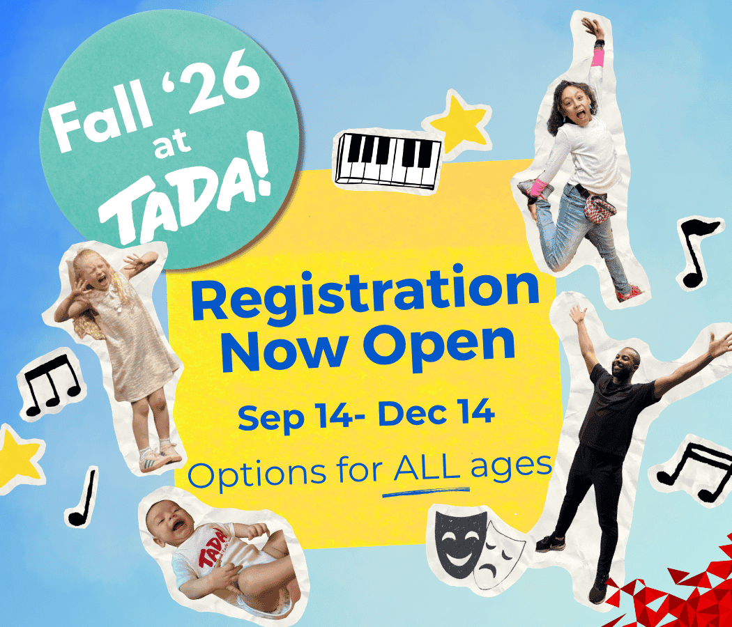 TADA! Youth Theater: Fall Musical Theater Classes