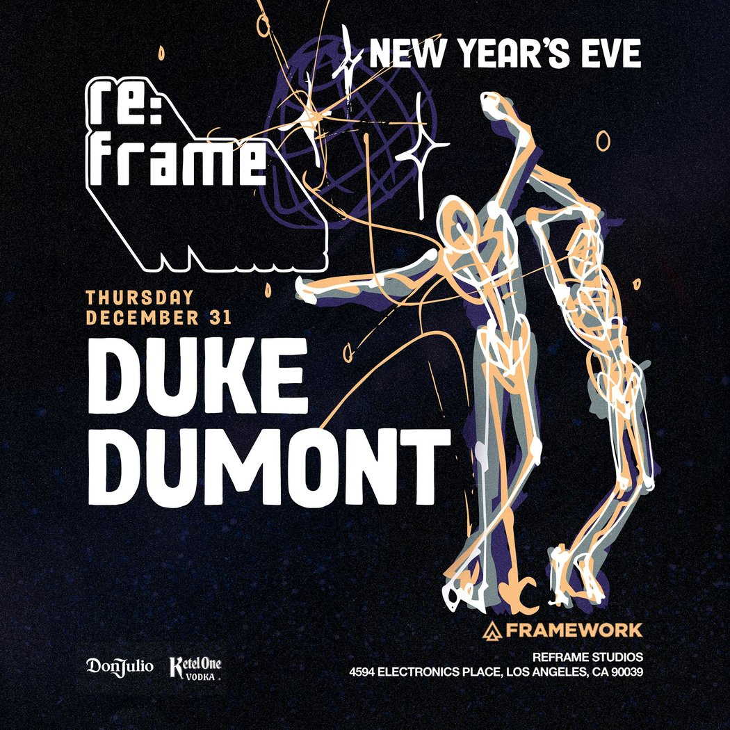 Duke Dumont NYE 1