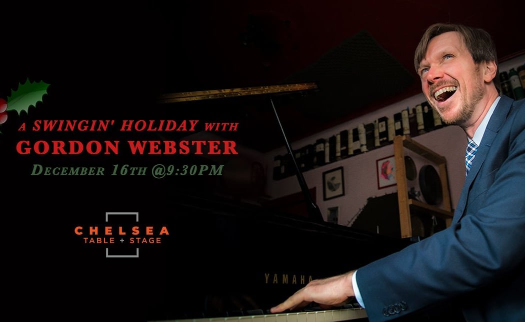 A Swingin' Holiday with Gordon Webster 1