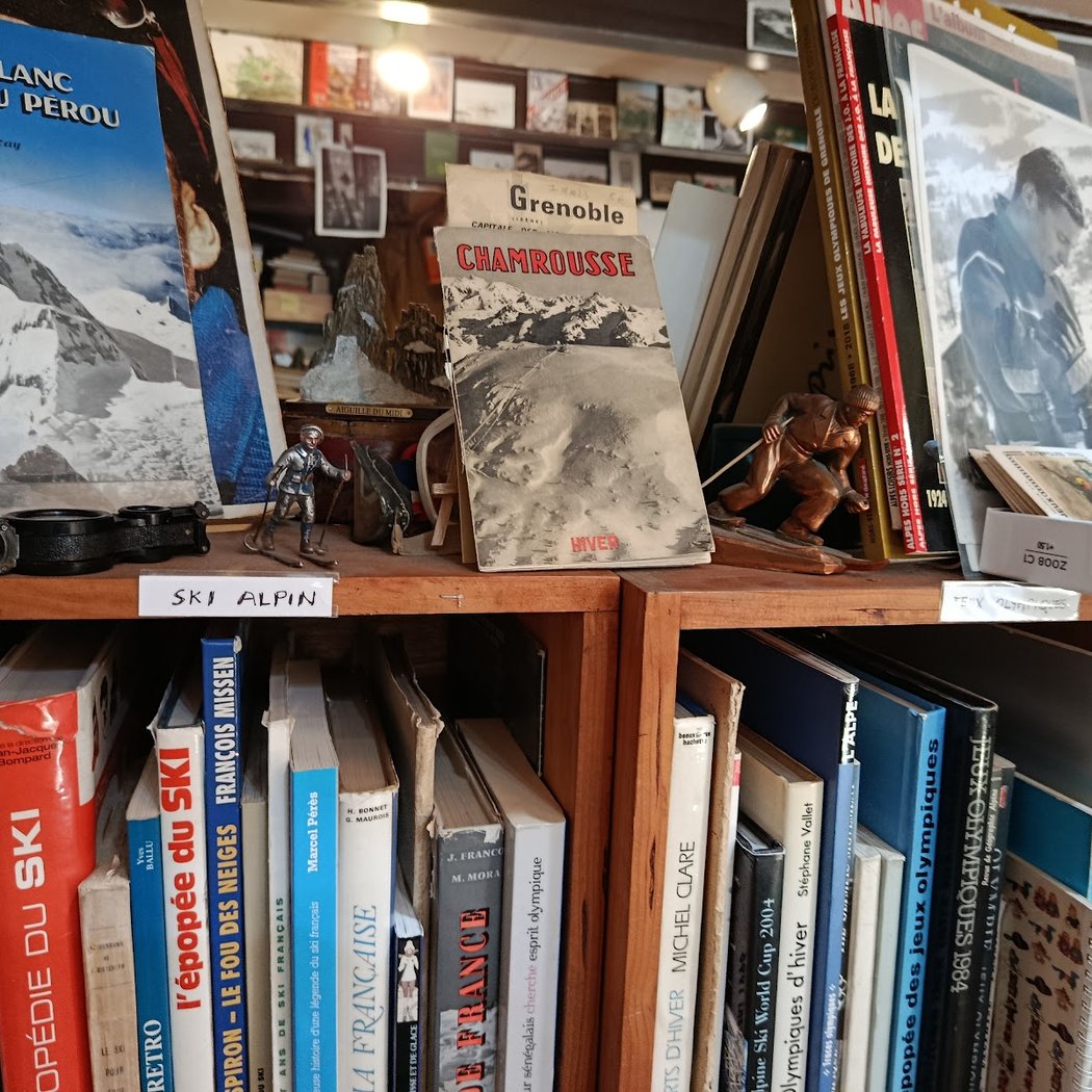Librairie des Alpes 1