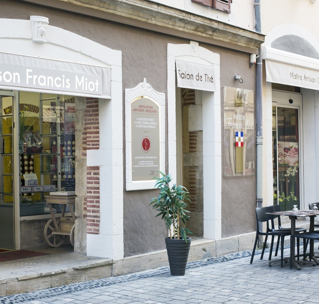 Maison Francis Miot - Boutique Pau centre - Salon de thé 2