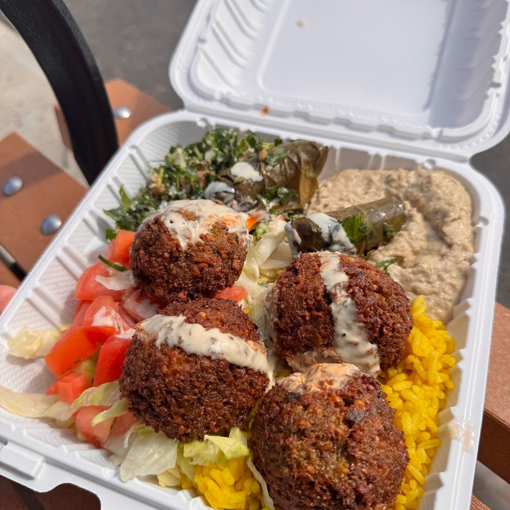 Heights Falafel 1