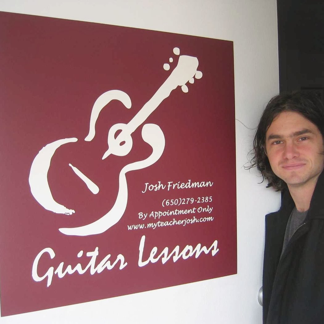 Guitar Lessons with Josh Friedman 1