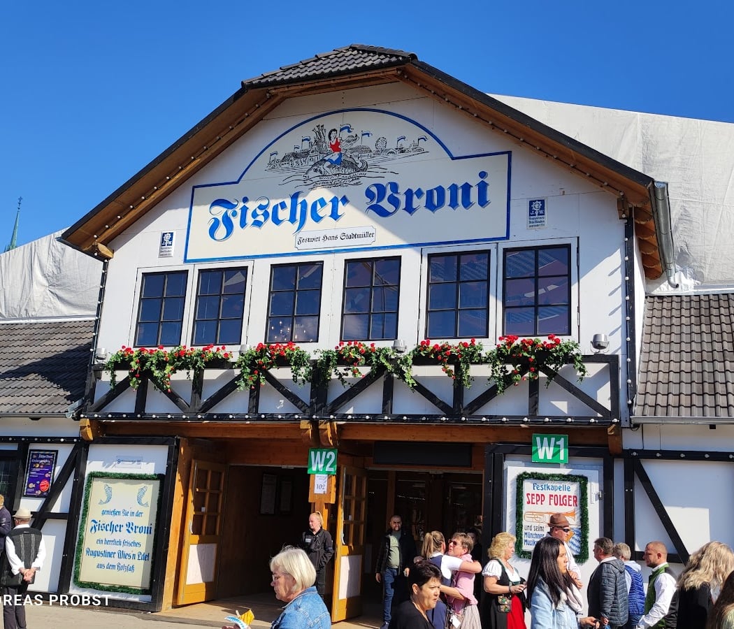 Fischer Vroni, Oktoberfest München 2