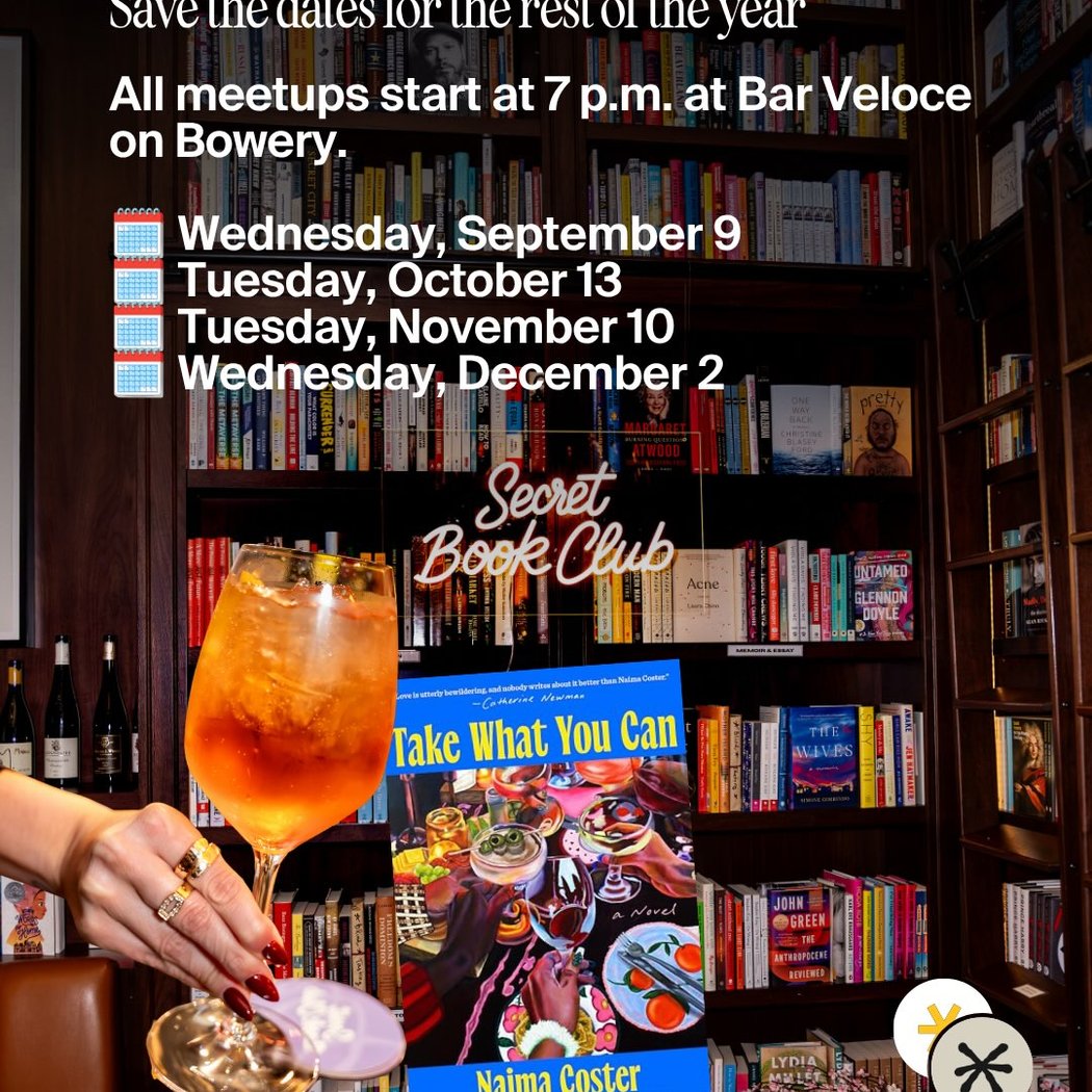 Secret Book Club meetup