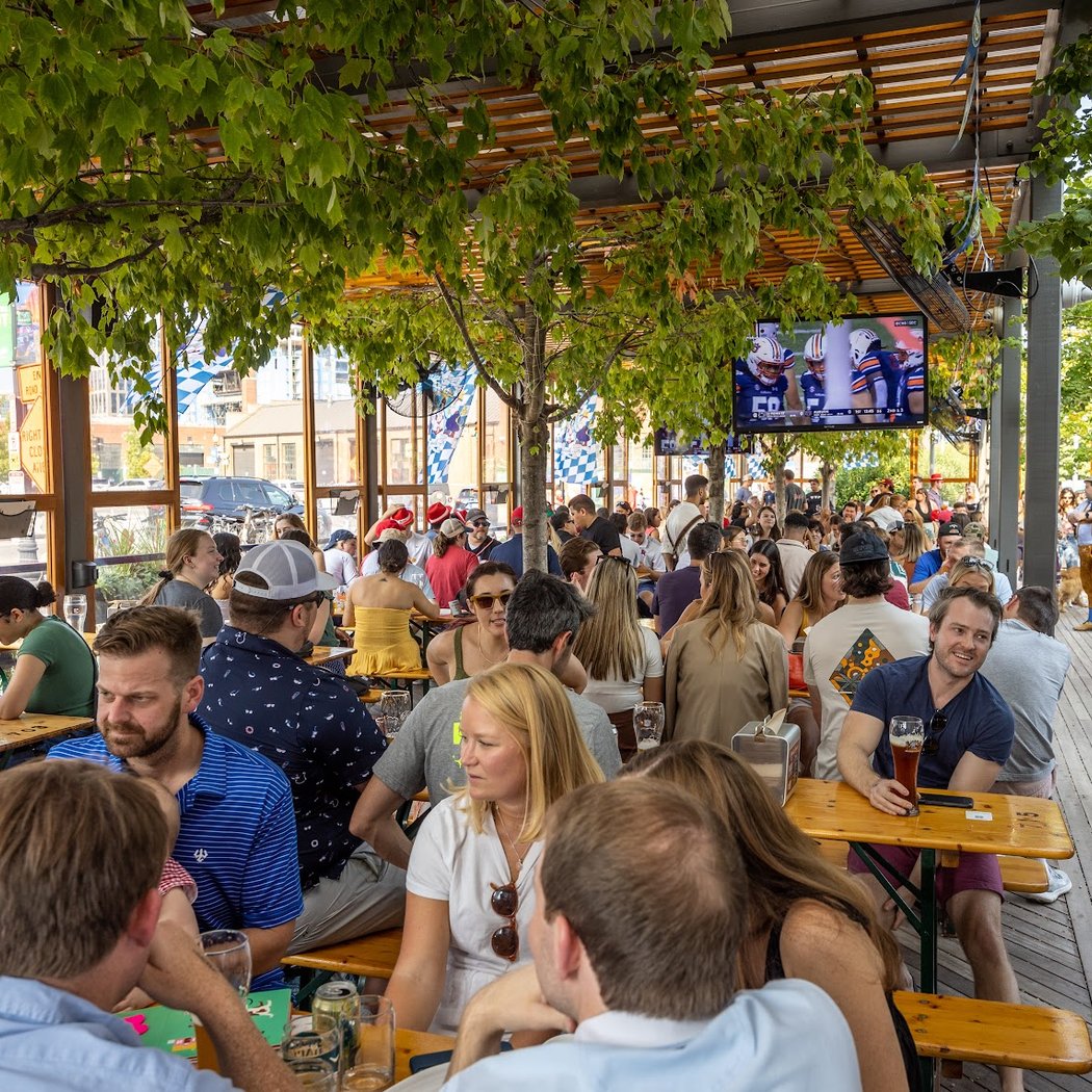 Dacha Beer Garden (Navy Yard) 1