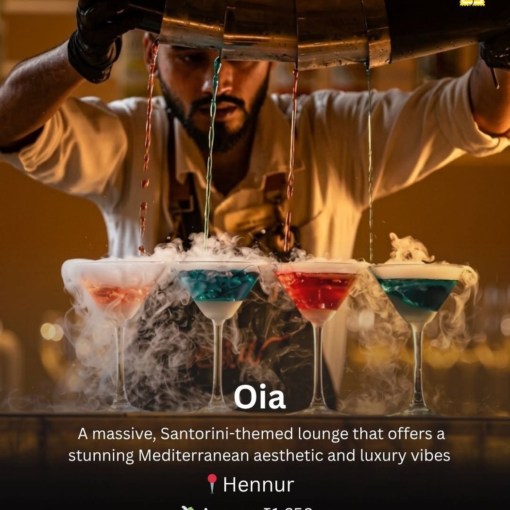 Oia Bangalore 1