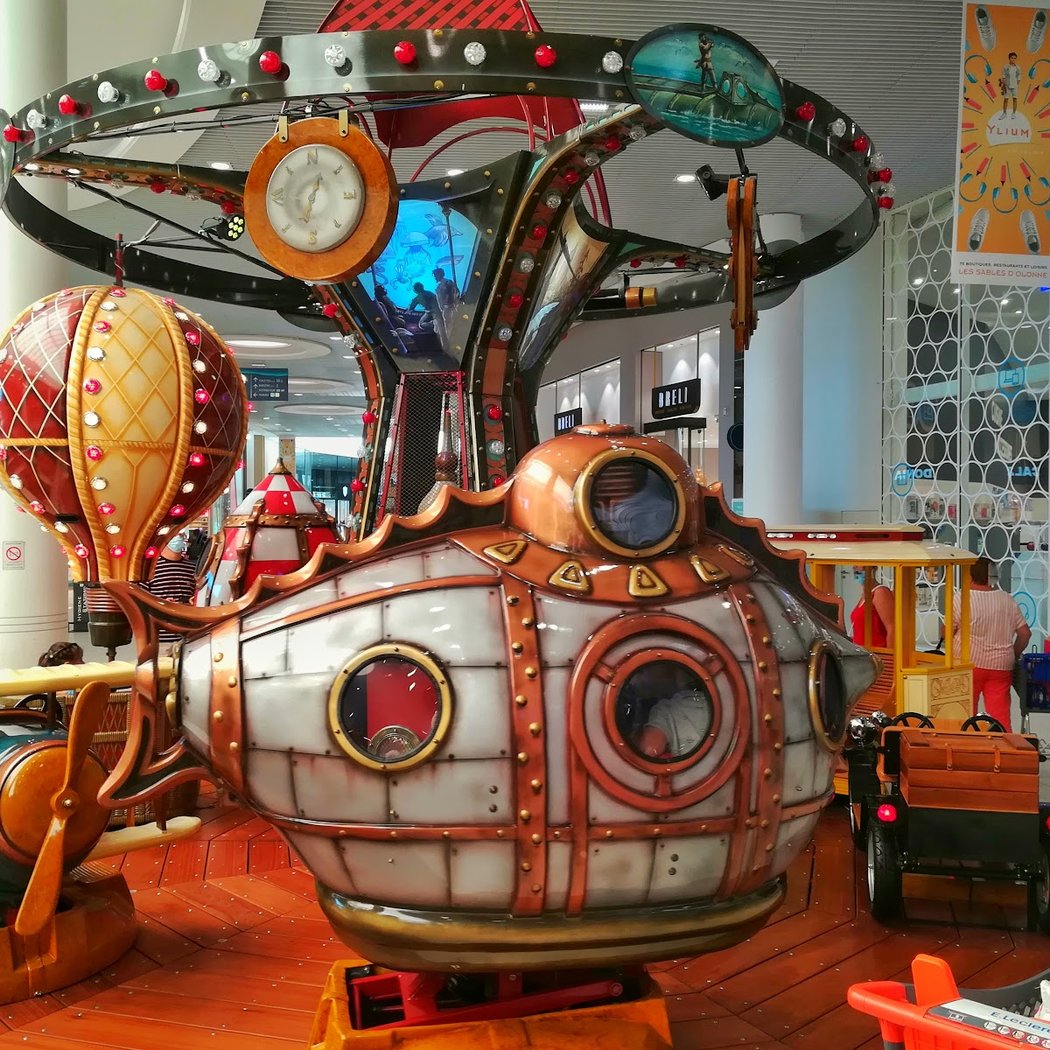 Le monde de Jules Verne 1