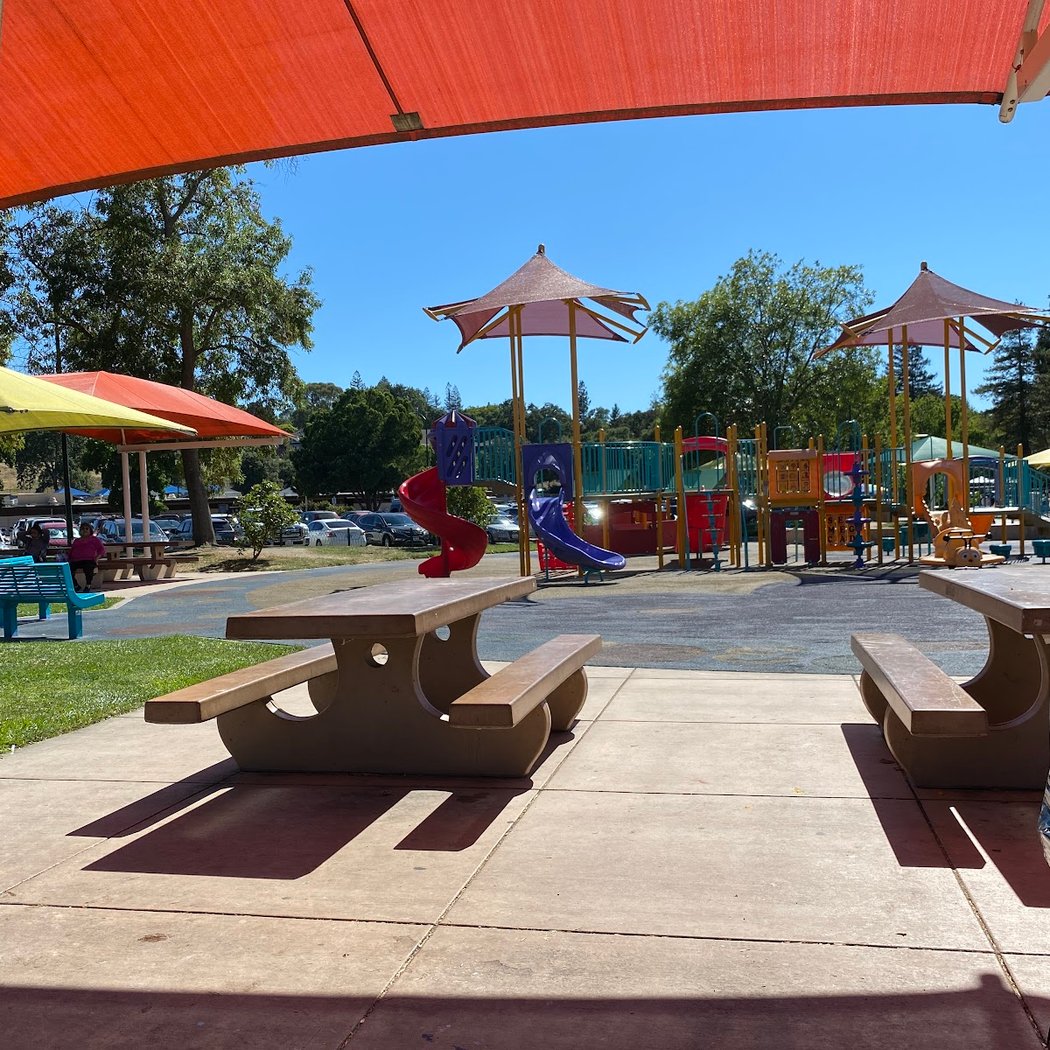 Parking Heather Farms Park All Abilities Playground 3