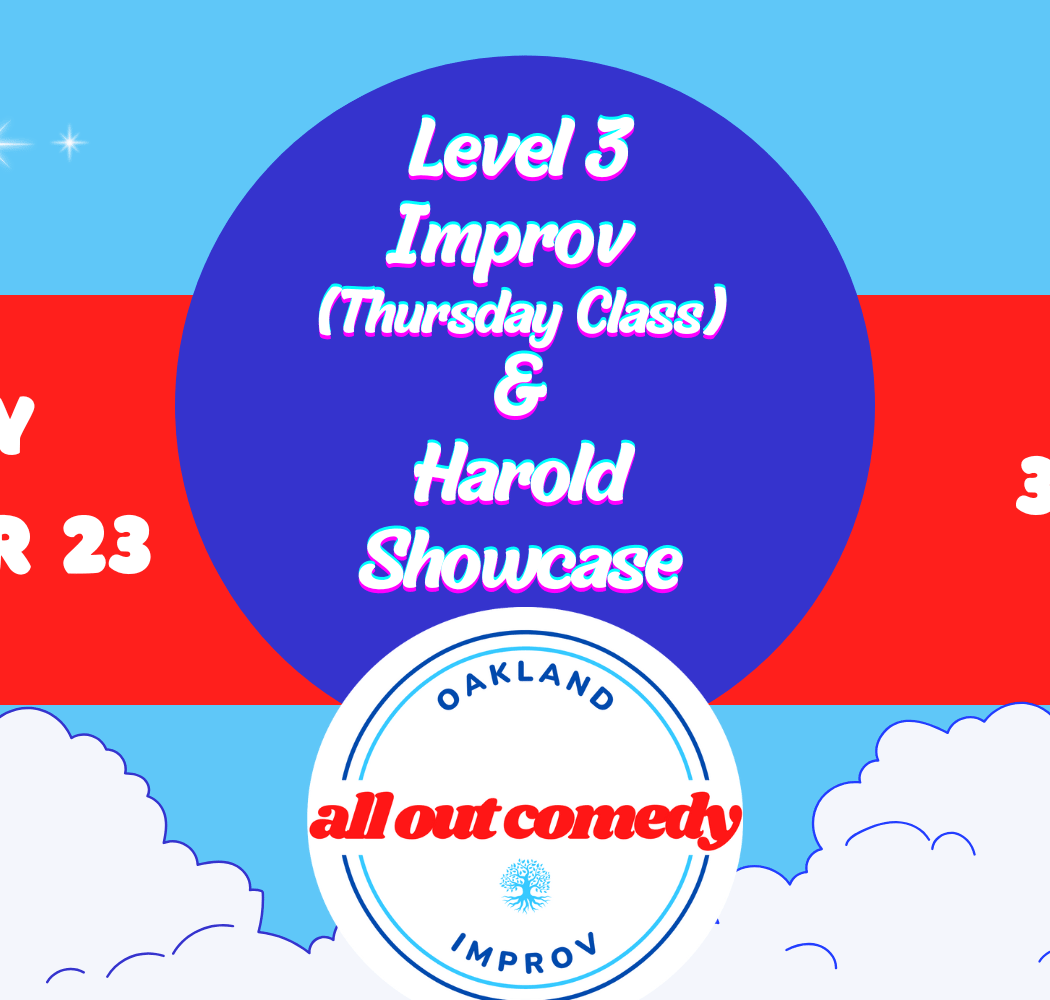 Level 3 Improv & Harold Showcase 1