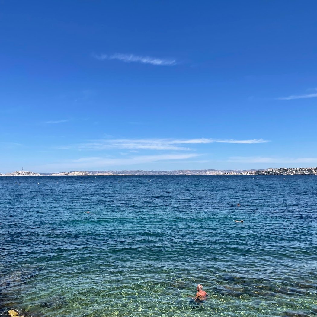 Mise à l’eau de la pointe rouge 1