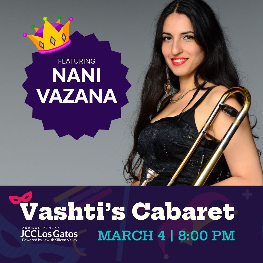 Vashti’s Cabaret featuring Nani Vazana 1