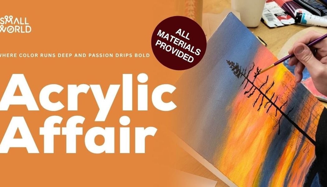 Acrylic Affair 1