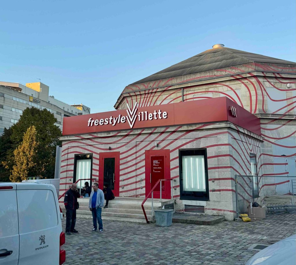 Freestyle Villette (ex. Pavillon Villette) 2