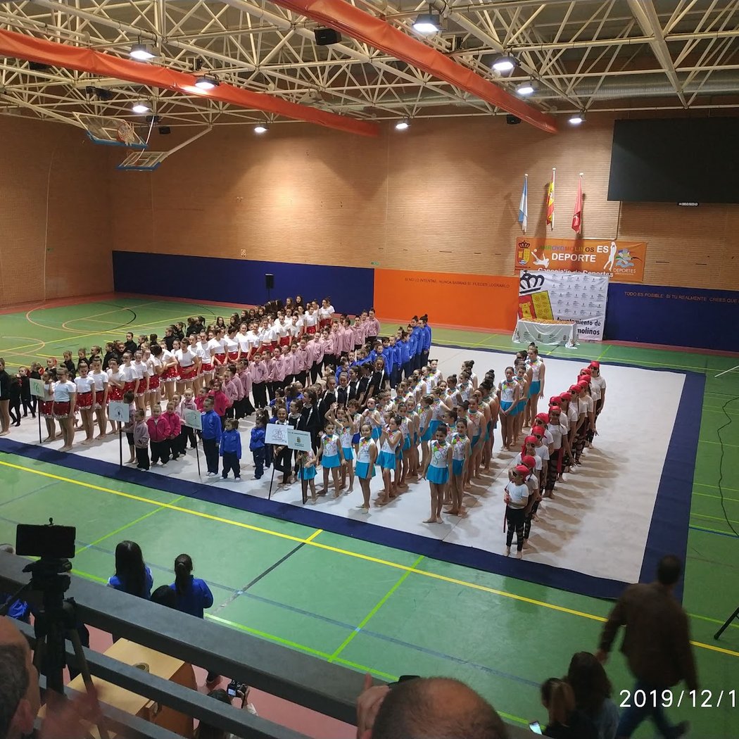 Polideportivo Municipal El Torreón Arroyomolinos 2