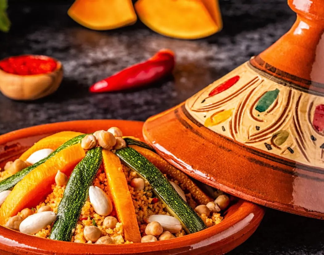 Buffet aux saveurs orientales 1