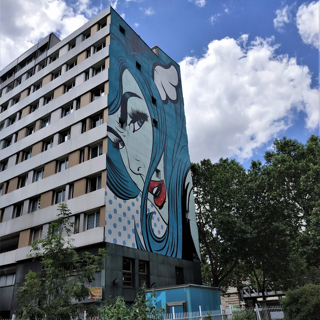 Street Art : Turncoat de D*Face 2