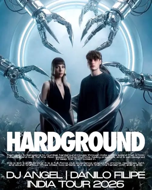 HARDGROUND FT. DJ ANGEL & DANILO FILIPE 1