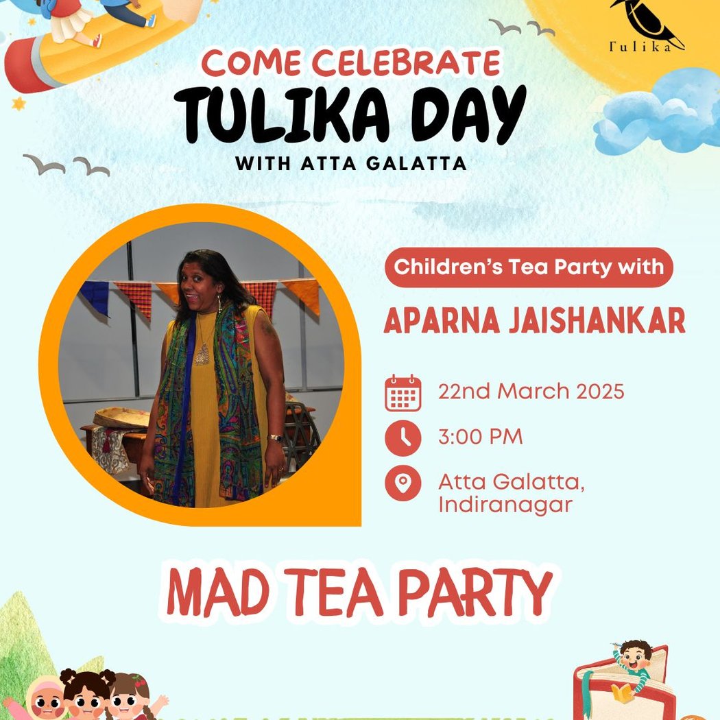 Interactive Session for Kids Aparna Jaishankar Storytelling 1