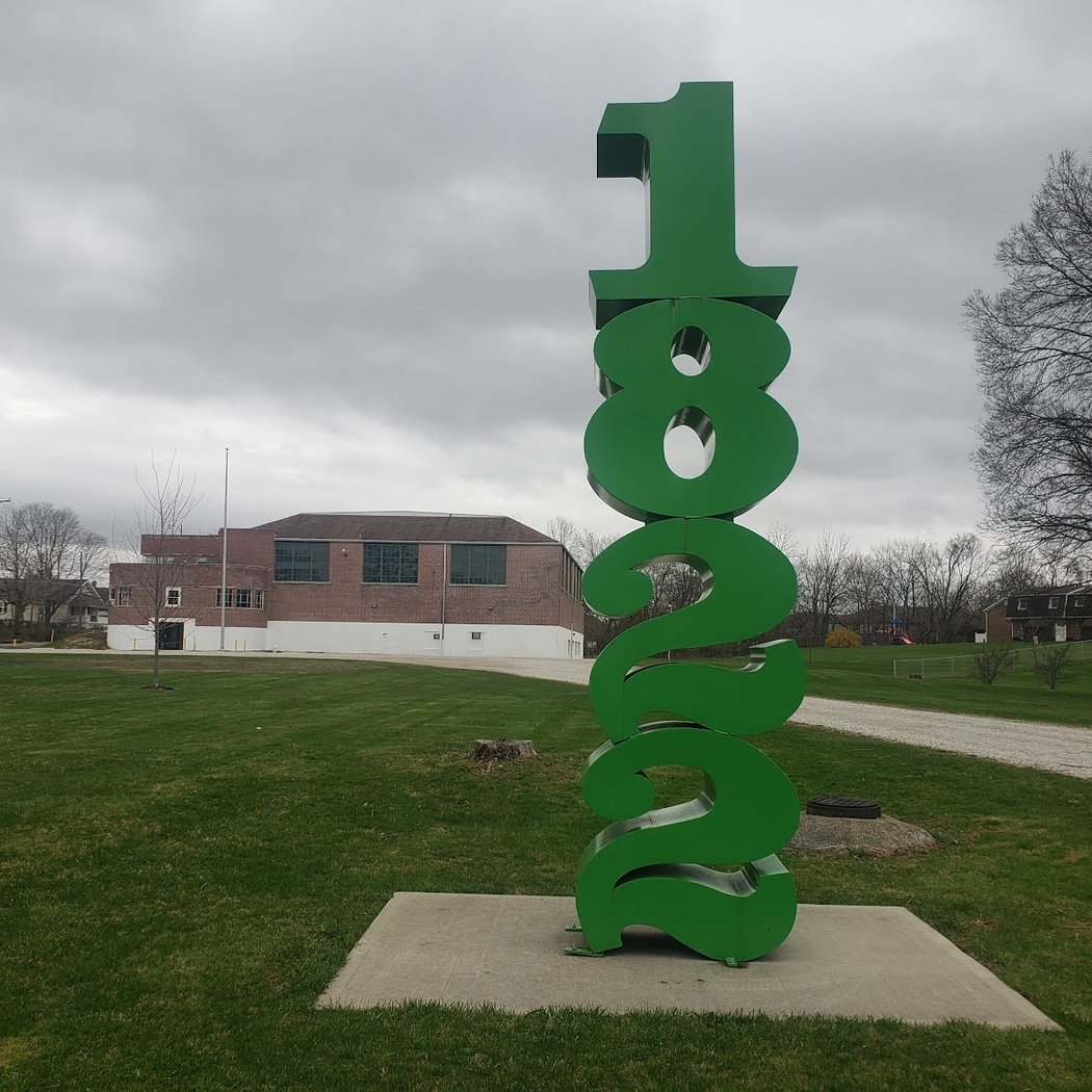 Robert Indiana Love Sculpture 2
