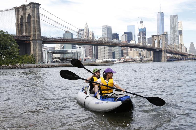 Kayaking @ Brooklyn Bridge Park Boathouse 3