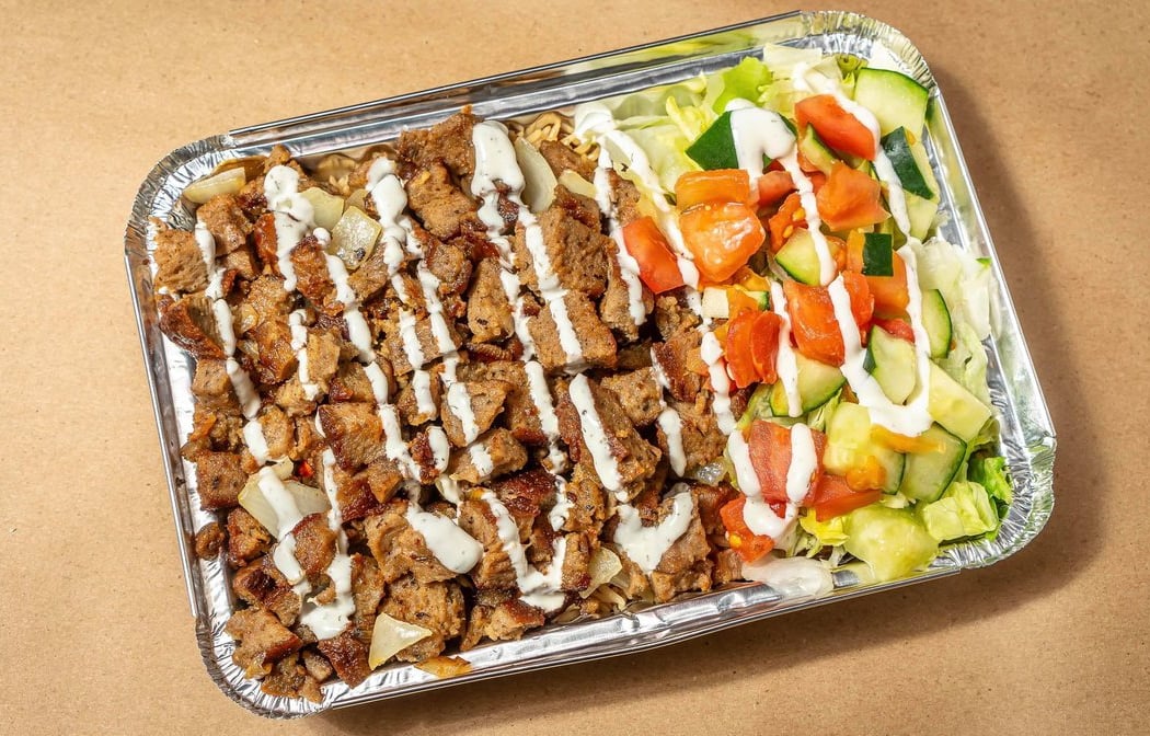 Shah's Halal Food CART 3
