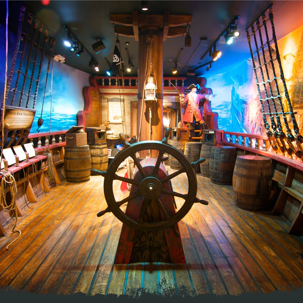 St. Augustine Pirate & Treasure Museum 1