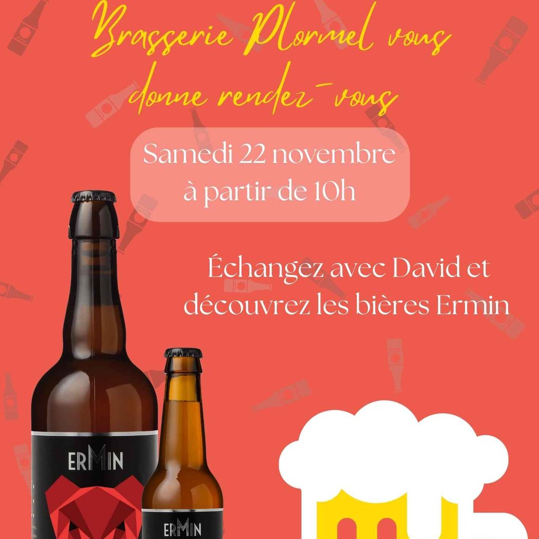 Animation bière avec la brasserie Ermin 1