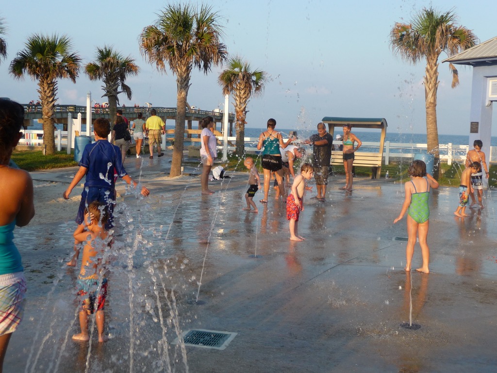 Splash Park at the Pier 1