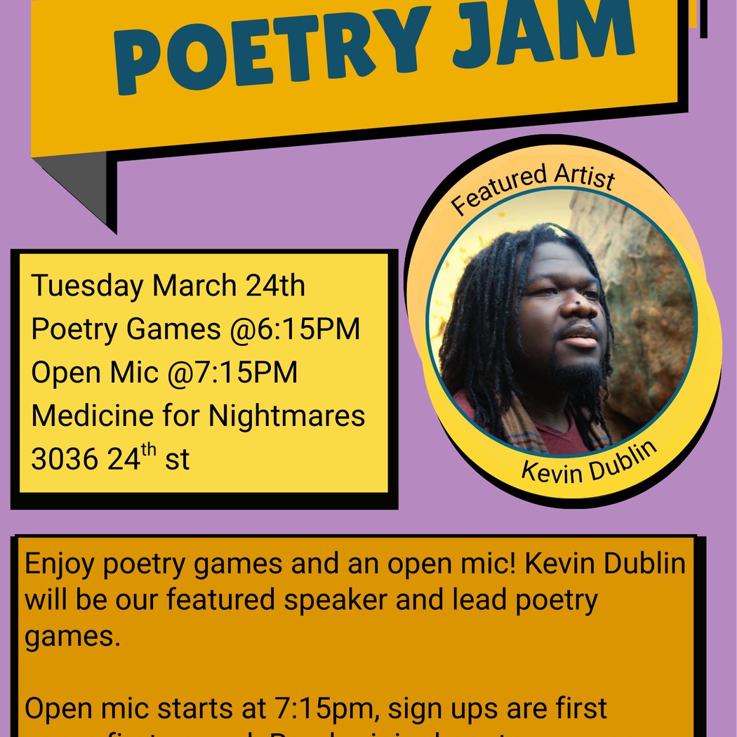 Books Not Bans Poetry Jam! 1