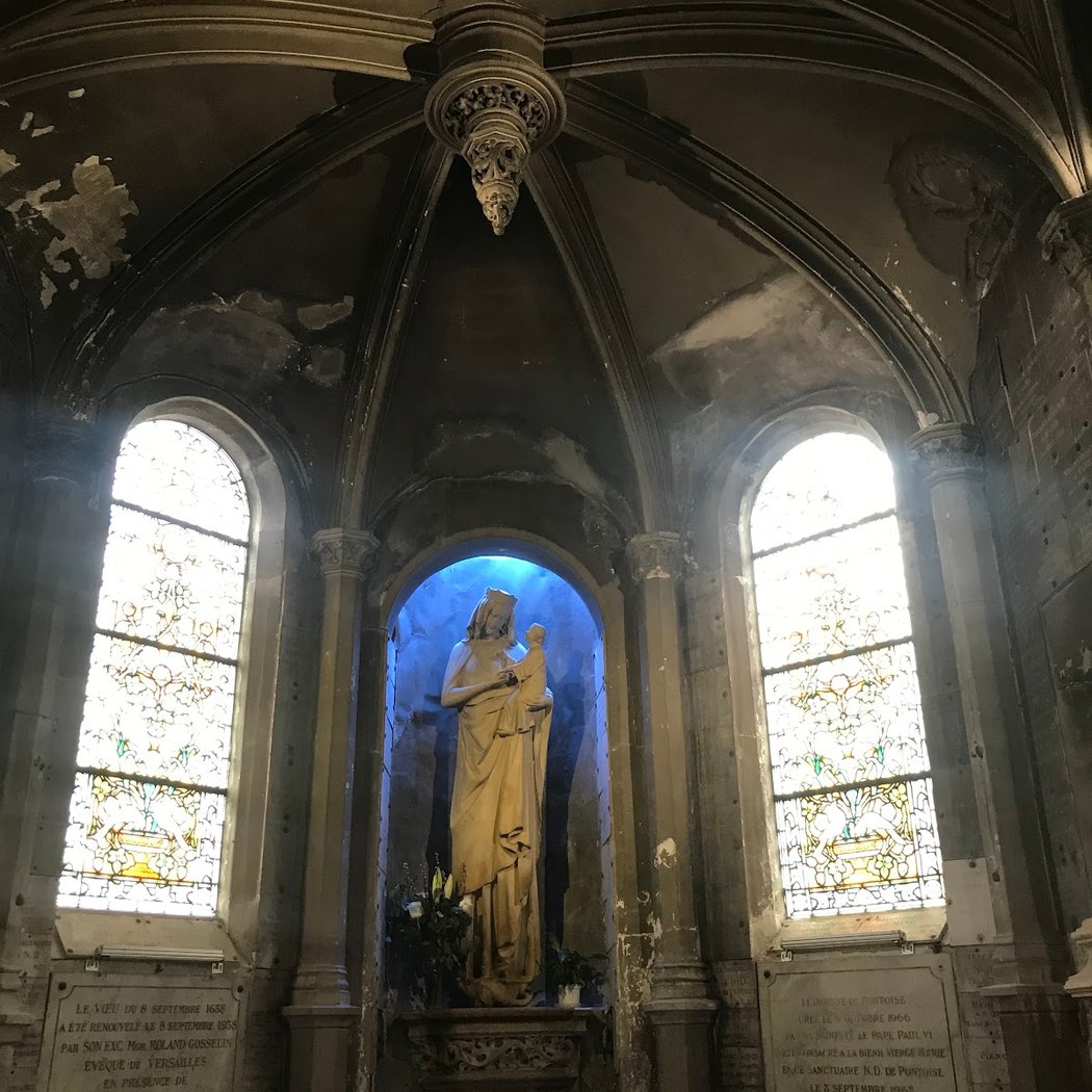 Visite libre de l'église Notre-Dame de Pontoise 1