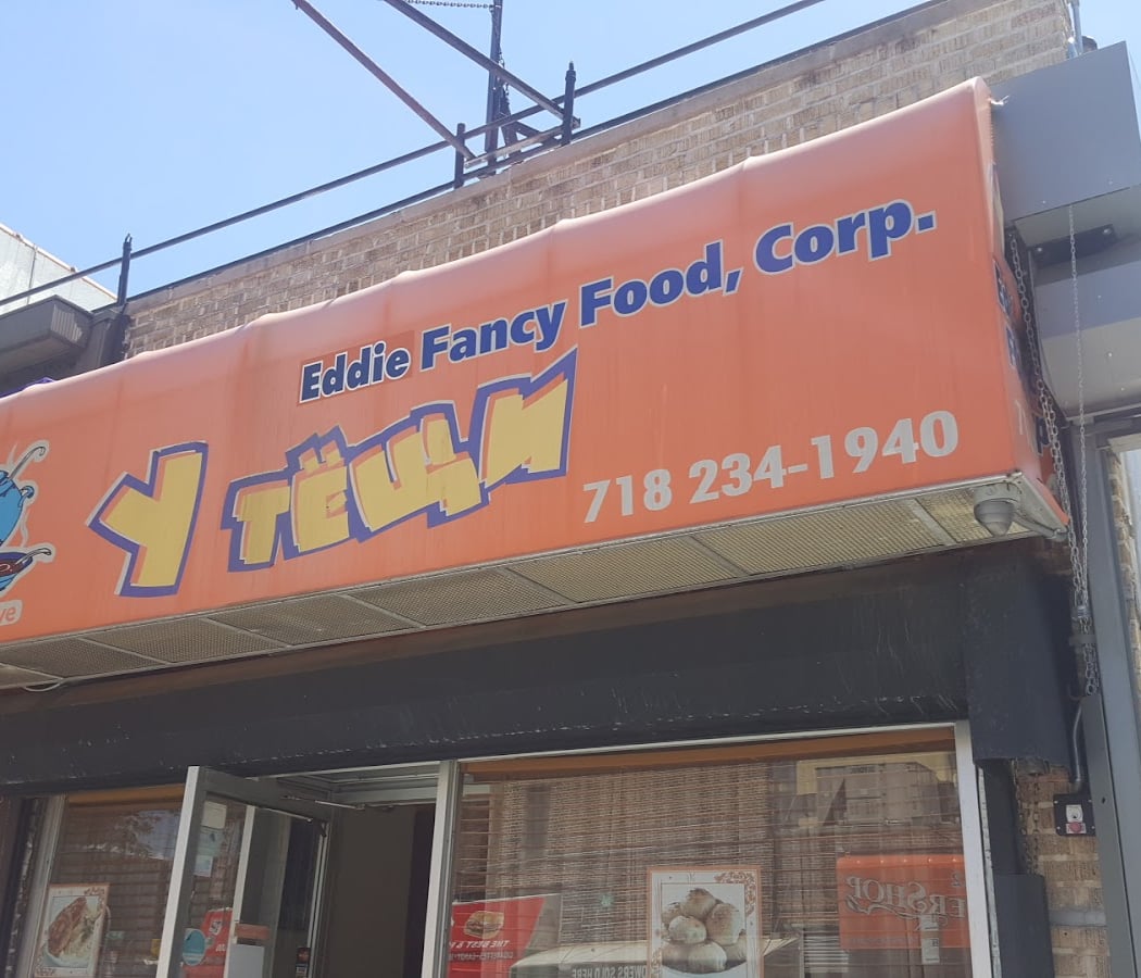 Eddie Fancy Food 2