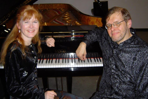 Pianists Sarah Cahill and Joseph Kubera Presented by Roulette 1
