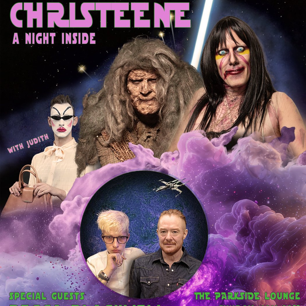 CLAYWOMAN AND CHRISTEENE...A NIGHT INSIDE 1