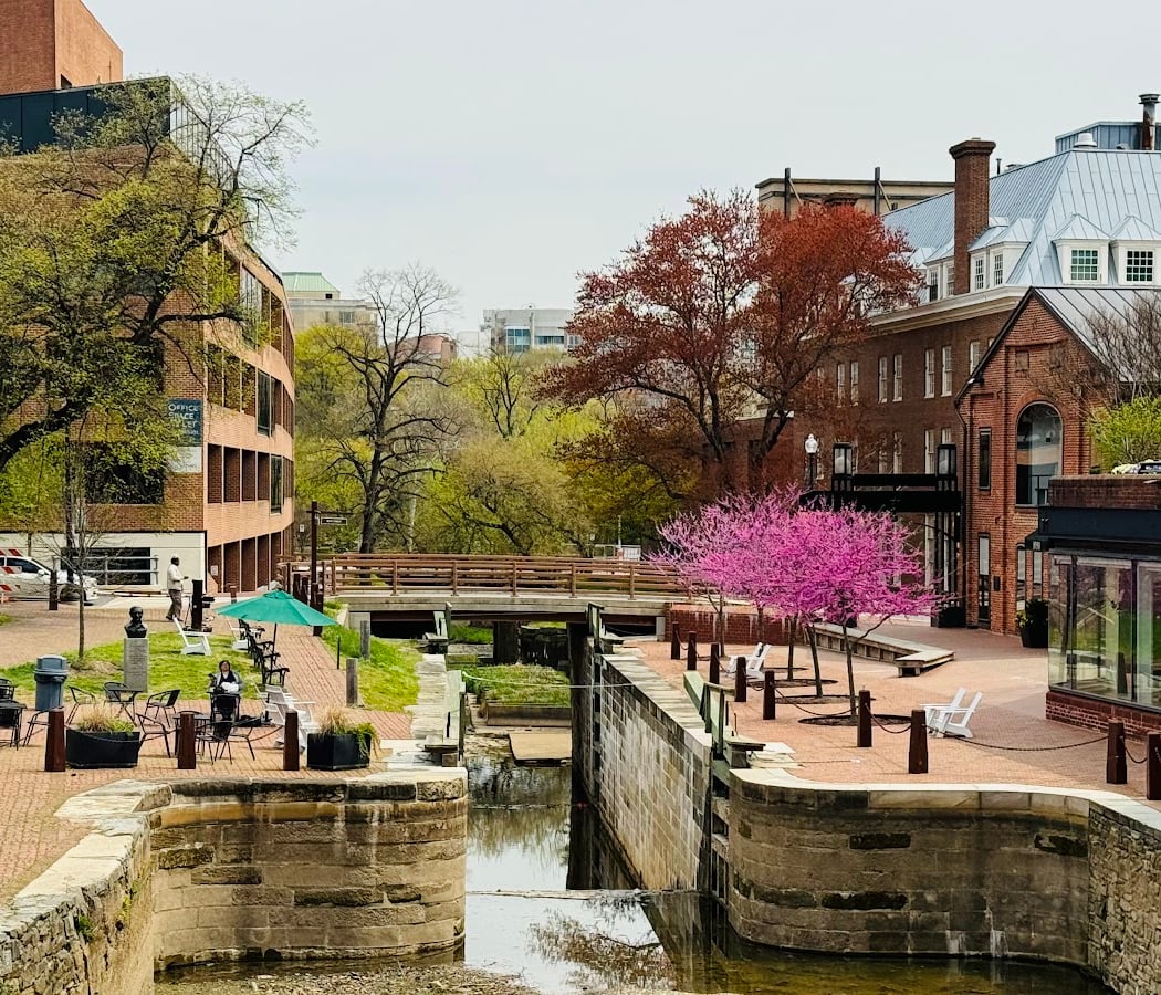 Chesapeake And Ohio Canal Historical Park In Georgetown 3