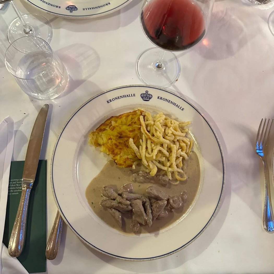 Restaurant Kronenhalle