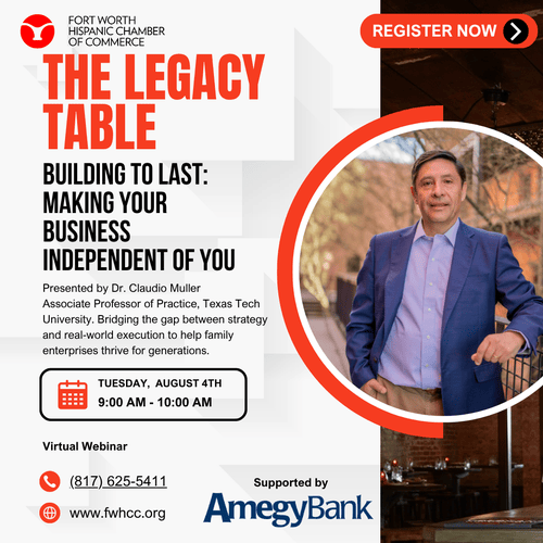 The Legacy Table: Building to Last 1