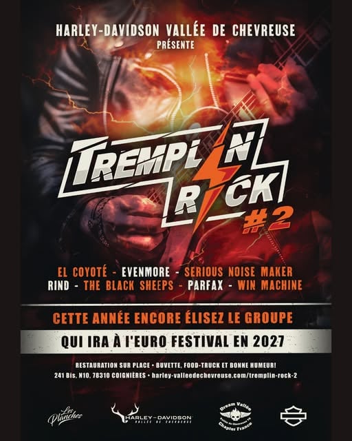TREMPLIN ROCK #2 1