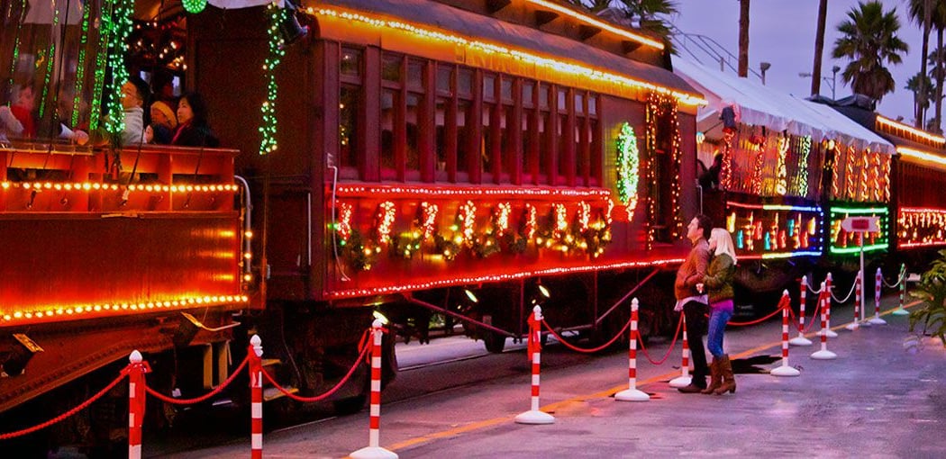 Holiday Train Rides 1