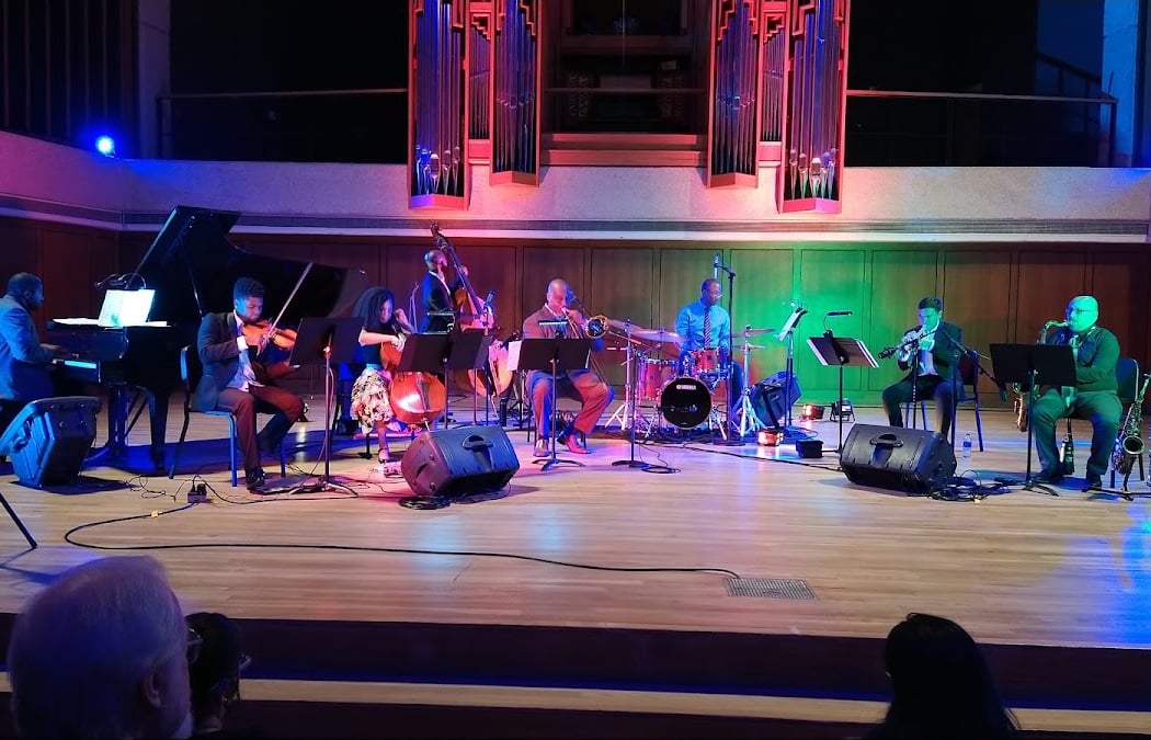 Sō Percussion with Caroline Shaw and Ringdown 1