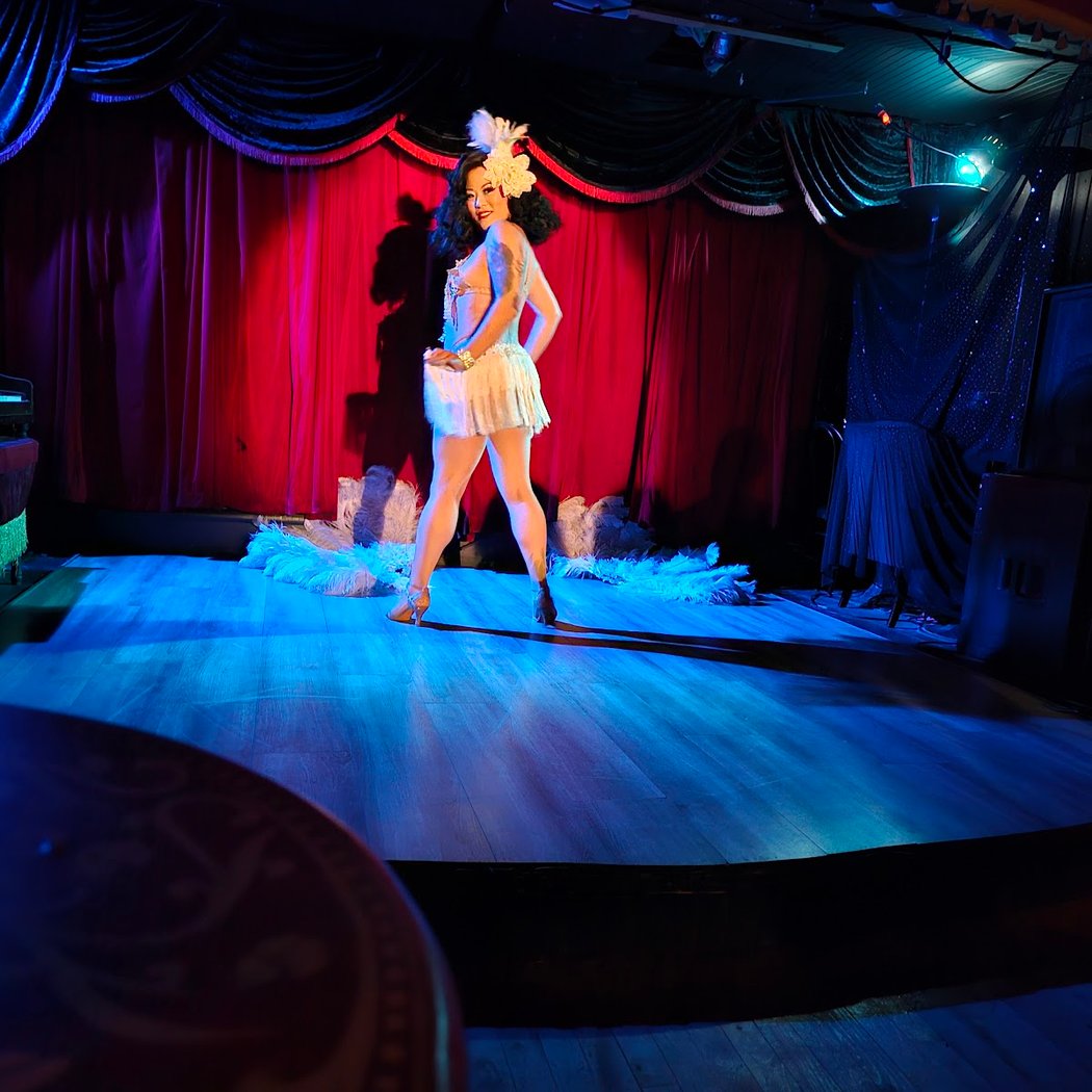 The Life of a Showgirl Burlesque 1